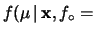 $\displaystyle {\cal N}\left( \frac{\sum_i x_i}{n},
\frac{1}{\sqrt{n}}\,\sqrt{\frac{\sum_i x_i}{n}}\right)\,.$