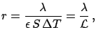 $\displaystyle \frac{\sqrt{\mu_\lambda}}{\sqrt{n}}\, .$