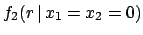 $\displaystyle e^{-\left(1+\frac{{\cal L}_1}{{\cal L}_2}
\right)\,\lambda}$