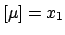 $\displaystyle f(\mu) = f(\mu\,\vert\,x_1,{\cal N}(\cdot,\sigma_1)) = \frac{1}{\sqrt{2\,\pi}\,\sigma_1}\, e^{-\frac{(\mu-x_1)^2}{2\,\sigma_1^2}}\, :$