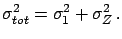 $\displaystyle f(\mu) = f(\mu\,\vert\,x_1, \ldots,f_\circ(z)) = \frac{1}{\sqrt{2...
...a_Z^2}} \,\exp{\left[-\frac{(\mu-x_1)^2}{2\,(\sigma_1^2+\sigma_Z^2)}\right]}\,.$