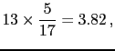 $\displaystyle \tilde O_{B_1}(W,I) \times
\frac{1 + \lambda(I) \cdot \left[
\fra...
...\lambda(I) \cdot \left[
\frac{ \tilde O_{H}(W,I)}{P(W\,\vert\,H,I)} -1
\right]}$