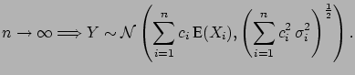 $ n\rightarrow\infty$