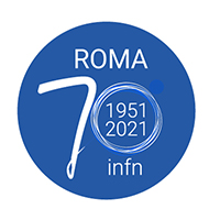 Logo 70 anni INFN