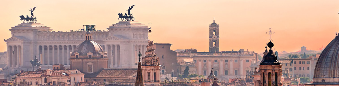 panorama di Roma