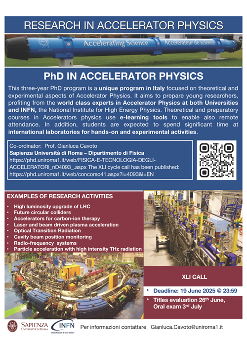 PhD program