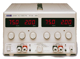 Bench top power supplies