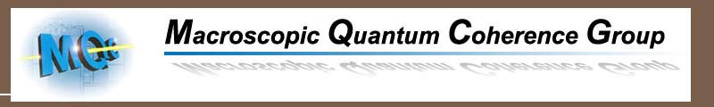 Macroscopic Quantum Coherence Group website