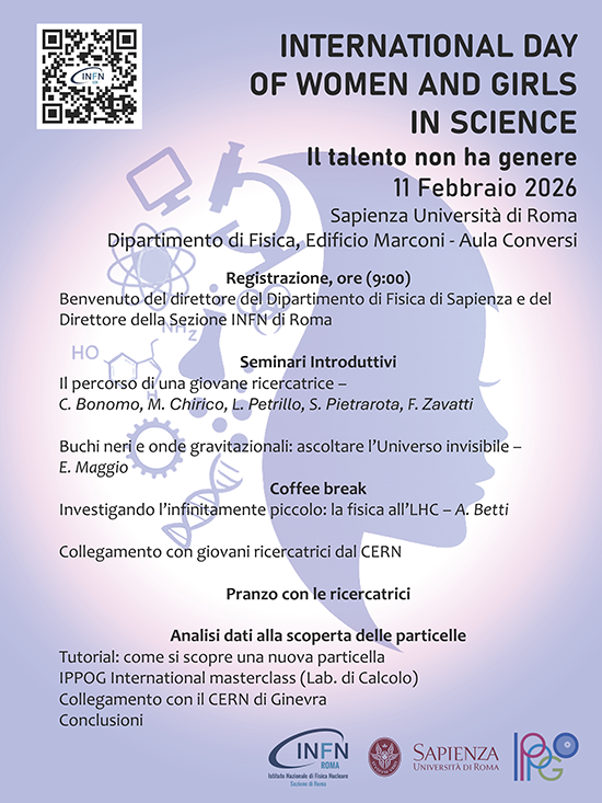 INTERNATIONAL DAY OF WOMEN AND GIRLS IN SCIENCE