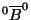 $^{0}\overline{B}^{0}$