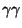 $\gamma\gamma$