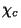 $\chi_{c}$