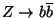 $Z \to b\overline{b}$
