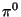 $\pi^{0}$