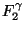 $F^\gamma_2$