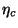 $\eta_c$