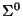 $\Sigma^{0}$