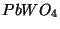 $PbWO_{4}$