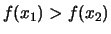 $ f(x_1)>f(x_2)$