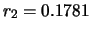 $ r_1=0.1779\,$