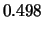 $\displaystyle P(r_1\,\vert\,\underline{x}, P_\circ(r_1)=P_\circ(r_2)=1/2)$