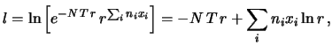 $ f(r\,\vert\,\underline{x})/f_\circ(r)$