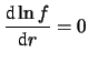 $\displaystyle f(r) \propto e^{-N\,T\,r}\,r^{\sum_in_ix_i}\,, \sim \propto \exp{\left[-\frac{(r-\mu_r)^2}{2\,\sigma_r}\right]}\,,$