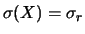 $\displaystyle f(\mu\,\vert\,x) = \frac{1}
{ \sqrt{2\,\pi} \sigma_r}
\exp{\left[-\frac{(\mu-x)^2}{2\,\sigma^2_r}\right]}\,.$