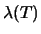 $\displaystyle \lambda(n\,T)$