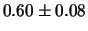 $\displaystyle {\cal N}(\overline{x}, \frac{\sqrt{\overline{x}}}{\sqrt{n}})$