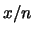 $\displaystyle {\cal N}\left(\hat{p}, \sqrt{\frac{\hat{p}\,(1-\hat{p}}{n}}
\right)\,,$