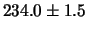 $\displaystyle \mu^{(1+2)} = 22.7\pm 1.3\,.$