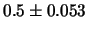 $\displaystyle \overline{x} = \widehat{\mu}_1\frac{\sigma_{\overline{x}}^2} {\sigma_1^2} + \widehat{\mu}_2\frac{\sigma_{\overline{x}}^2} {\sigma_2^2}\,.$