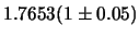 $ (1.35\pm 0.04)10^{-23}$