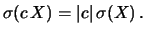 $\displaystyle \sigma^2(X\pm Y) = \sigma^2(X)+ \sigma^2(Y)\,.$