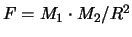 $\displaystyle Y =k X_1^{\alpha_1}\cdot X_2^{\alpha_2}\cdots X_i^{\alpha_i} \cdot
X_n^{\alpha_n}\,.$