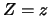 $\displaystyle \sigma^2(\mu) = \sigma^2(\mu_r)+\sigma^2_z\,.$