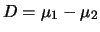 $\displaystyle \sigma^2(\mu_i) = \sigma^2(\mu_{r_i})+\sigma_z^2\,.$