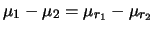 $\displaystyle \mu_{r_2} - z$