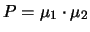 $\displaystyle \sigma^2(\mu) = \sigma^2(\mu_r) + (\mu_r\,\sigma_f)^2$