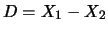 $\displaystyle S = X_1 + X_2$