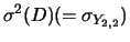 $\displaystyle \left(\sigma^2(\mu_{r_1})+\sigma_Z^2\right)
+ \sigma_Z^2 + \sigma_Z^2 +
\left(\sigma^2(\mu_{r_2})+\sigma_Z^2\right)$