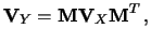 $ r_Y = \sigma_X/\vert x_\circ\vert$