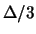 $\displaystyle u=\frac{\Delta}{\sqrt{6}}=0.41\,\Delta\approx 0.4\,\Delta\,.$