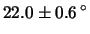 $\displaystyle 0.03\oplus 0.6 =
\sqrt{0.03^2+0.6^2} = 0.6 \,^\circ$