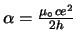 $ \sigma(h)=3.966\cdot 10^{-40}\,J\cdot s$