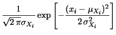 $\displaystyle f(x_i,y_i\,\vert\,\mu_{X_i},m,c)$