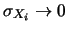 $\displaystyle \frac{1}{\sqrt{2\,\pi}\sigma_{X_i}}\exp{\left[-\frac{(x_i-\mu_{X_i})^2}
{2\,\sigma_{X_i}^2}\right]}$