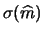 $ \widehat{m}=\widehat{c}(\underline{X},\underline{Y})$