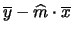 $\displaystyle \widehat{c}\equiv$